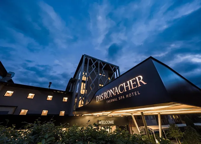 Das Ronacher Thermal Spa Hotel