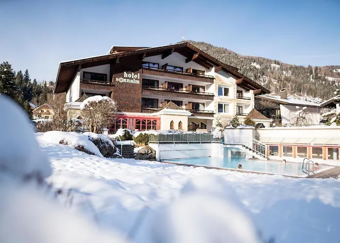 Hotel Sonnalm - Spa,Idyll,Dining